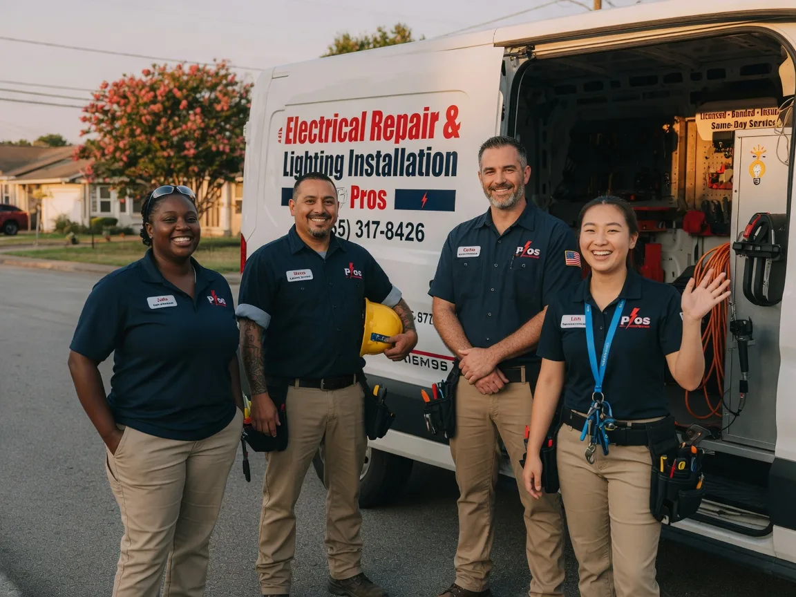 Licensed Electrician company in Preston Park, PA