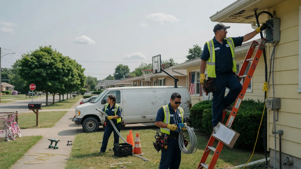 Licensed Electrician in Preston Park, PA near me