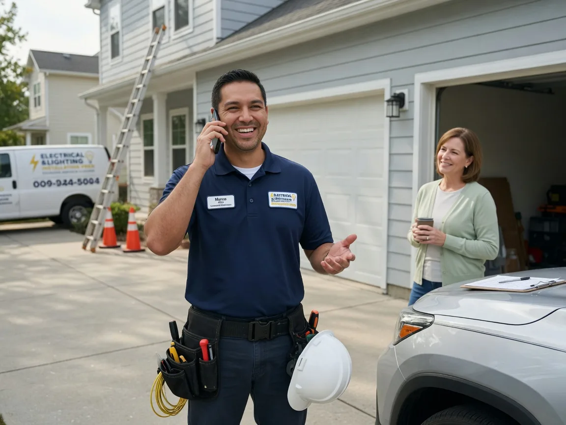Licensed Electrician Preston Park, PA FAQs
